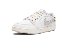 Air Jordan 1 KO Low "Union LA - White Canvas" DO8912 101
