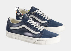 Old Skool Charms Mens Lifestyle Shoes (Parisian Night Blue)