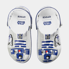 Star Wars R2-D2 Classic Clog Preschool/Grade School Sandals (White/Blue/Light Grey)