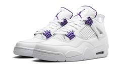 Air Jordan 4 Retro "Metallic Pack - Purple" CT8527 115