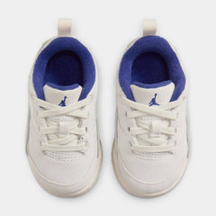 Flight Court Infant Toddler Basketball Shoes (Phantom/Chile Red/Deep Royal Blue)