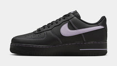 Air Force 1 '07 LV8 Mens Lifestyle Shoes (Black/Hydrangeas)
