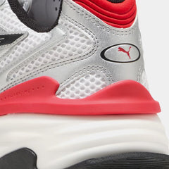 Fade Nitro Mens Running Shoes (Puma Silver/Puma White/For All Time Red)