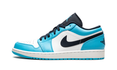 Air Jordan 1 Low "UNC" 553558 144