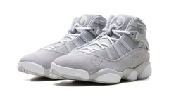 Jordan 6 Rings "Wolf Grey" 322992 009