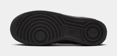 Air Force 1 LV8 Grade School Lifestyle Shoes (Black/Black/Black/Wolf Gray)