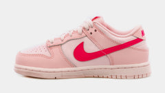 Dunk Low Triple Pink Preschool Lifestyle Shoe (Pink)