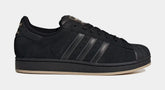 Superstar II Mens Lifestyle Shoes (Core Black/Core Balck/Stone Khaki)