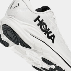 Clifton 10 Mens Running Shoes (White/Black)