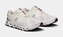 Cloud X 4 Womens Running Shoes (Ivory/Heron)