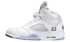 Air Jordan 5 "White Metallic (2026)" HQ7978 103