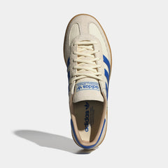 Handball Spezial Mens Lifestyle Shoes (Cream White/Blue/Warm Sandstone)