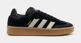 Samba XLG Mens Lifestyle Shoes (Black/Grey)