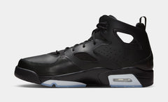 Flight Club 91 Mens Basketball Shoes (Black/Blue)