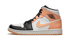 Air Jordan 1 Mid "Crimson Tint" 554724 133