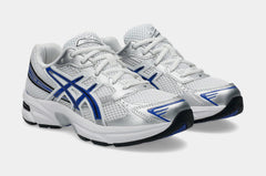 Gel 1130 Grade School Running Shoes (White/Asics Blue)