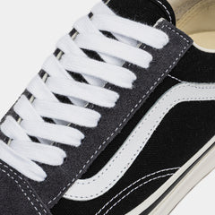 Lux Old Skool Mens Lifestyle Shoes (Grey/Black)