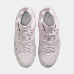 Spizike Low Womens Basketball Shoes (Pearl Pink/White/Wolf Grey)