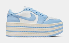 Air Force 1 Triple Stack Womens Lifestyle Shoes (Psychic Blue/Psychic Blue/White/Sail)