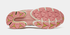 Jaetips x Saucony Progrid Triumph 4 Virginia Creeper Mens Lifestyle Shoes (Pink/Yellow/Multi Color)
