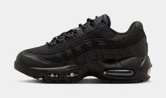 Air Max 95 Grade School Running Shoes (Black/Black/Anthracite/Black)