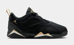 MVP 92 Preschool Basketball Shoes (Black/Metallic Gold/Sail)