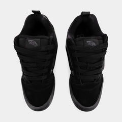 Knu Skool Grade School Lifestyle Shoes (Black)