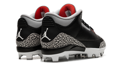 Air Jordan 3 Cleats "Black Cement" FZ8627 001