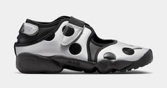 Air Rift Breathe Polka Dot Womens Lifestyle Shoes (Black/Black/Metallic Silver)