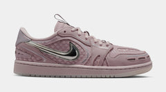 Air Jordan 1 Low Method of Make Womens Lifestyle Shoes (Particle Rose/Barely Rose/Metallic Silver/Enigma Stone)