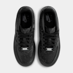 Kobe Air Force 1 Low Grade School Lifestyle Shoes (Black)