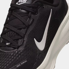 Vomero 18 Grade School Running Shoes (Black/Coconut Milk/Iron Ore/Summit White)