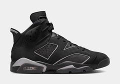 Air Jordan 6 Retro Cap And Gown Mens Lifestyle Shoes (Black/Reflective Silver/Black) Free Shipping
