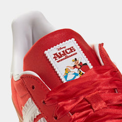 Disney Gazelle Indoor Grade School Lifestyle Shoes (Red/White Cloud/Gum)