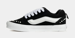 Knu Skool Mens Lifestyle Shoes (Black/White)