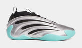 Harden Volume 9 Mens Basketball Shoes (Silver Metallic/Core Black/Flash Aqua)