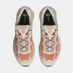 XT Whisper Mens Running Shoes (Shortbread/Red Orange/Silver)