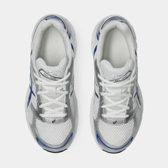 Gel 1130 Grade School Running Shoes (White/Asics Blue)