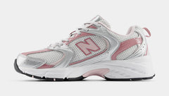 530 Womens Running Shoes (Pink Sugar/Silver Metallic)