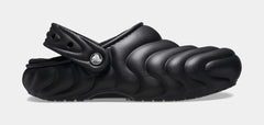Classic Lined Overpuffed Clog Mens Sandals (Black) Final Sale