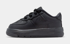 Air Force 1 Low Infant Toddler Lifestyle Shoes (Black)