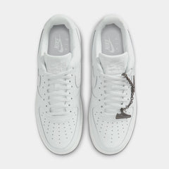 Air Force 1 '07 Low Womens Lifestyle Shoes (Summit White/Summit White/White)