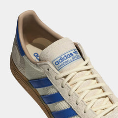 Handball Spezial Mens Lifestyle Shoes (Cream White/Blue/Warm Sandstone)