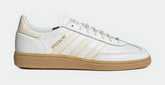 Handball Spezial Mens Lifestyle Shoes (Core White/Wonder White/Gum)