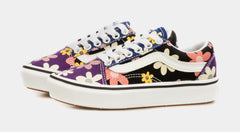 Old Skool Preschool Skate Shoes (Purple/Blue)