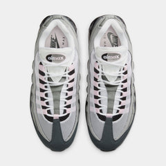 Air Max 95 Big Bubble Pink Foam Womens Running Shoes (Black/Pink Foam/Reflect Silver)