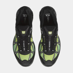 XT Whisper Mens Running Shoes (Black/Iced Aqua/Footwear Silver)