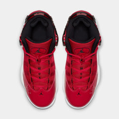 6 Rings Grade School Basketball Shoes (Gym Red/Black/White)