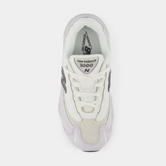 1000 Preschool Running Shoes (White/Black)