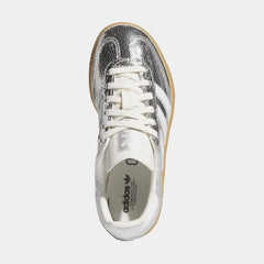 Samba OG Preschool Lifestyle Shoes (Silver Metallic/Cloud White/Core White)